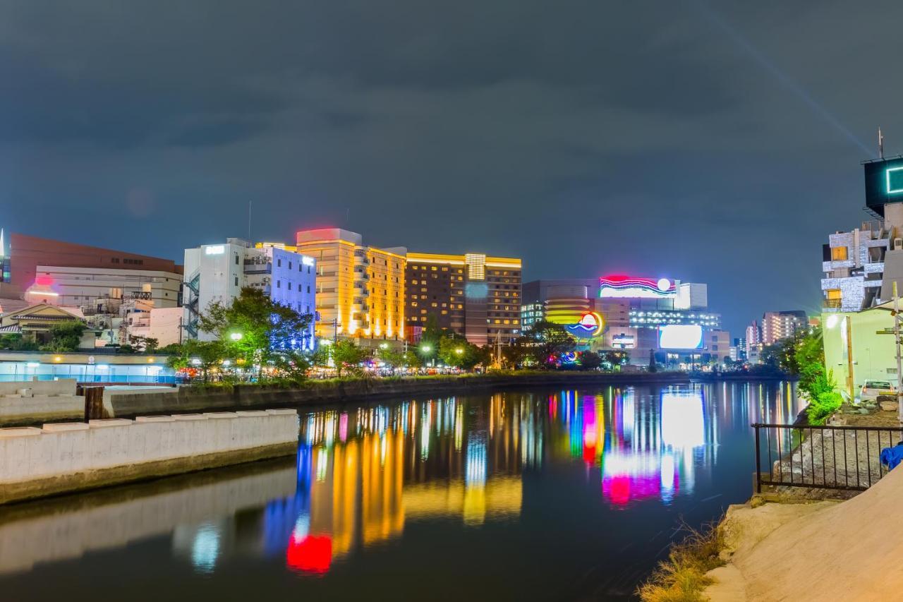 Smart Hotel Hakata 3 Фукуока Екстериор снимка