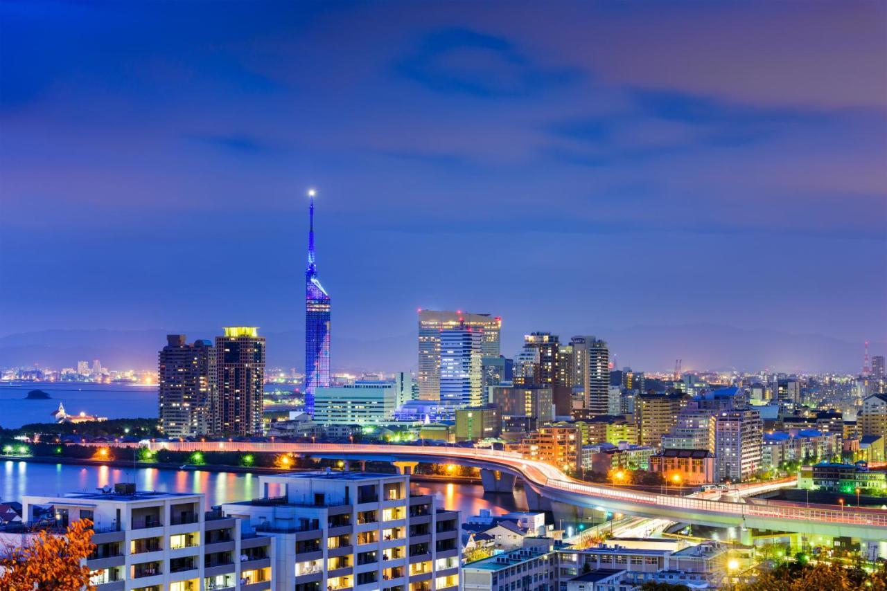 Smart Hotel Hakata 3 Фукуока Екстериор снимка
